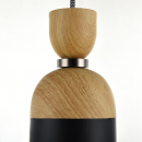 Lampa wisząca pojedyncza Brava lampada Maytoni Modern MOD239-11-B