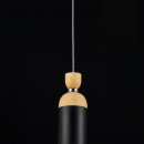 Lampa wisząca pojedyncza Brava lampada Maytoni Modern MOD239-11-B