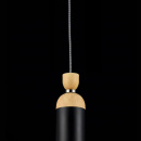 Lampa wisząca pojedyncza Brava lampada Maytoni Modern MOD239-11-B