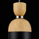 Lampa wisząca pojedyncza Brava lampada Maytoni Modern MOD239-11-B