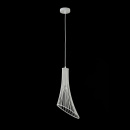Lampa wisząca pojedyncza, druciana, biała Ginger and Fred Maytoni Loft T062-PL-23-W