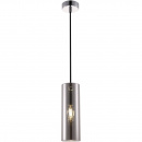 Lampa wisząca pojedynczy, szklany walec Gioia Maytoni P011PL-01CH