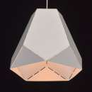 Lampa wisząca - prosta forma - biała RegenBogen Loft 643012001