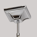 Lampa wisząca prostokątne, białe klosze, 3 ramiona, 6 żarówek MW-Light Megapolis 101010406