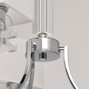 Lampa wisząca prostokątne, białe klosze, 3 ramiona, 6 żarówek MW-Light Megapolis 101010406