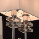 Lampa wisząca prostokątne, białe klosze, 3 ramiona, 6 żarówek MW-Light Megapolis 101010406