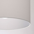 Lampa wisząca regulowana wysokość, biały, okrągły klosz MW-LIGHT Megapolis 494012001