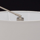 Lampa wisząca regulowana wysokość, biały, okrągły klosz MW-LIGHT Megapolis 494012001