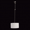 Lampa wisząca regulowana wysokość, biały, okrągły klosz MW-LIGHT Megapolis 494012001
