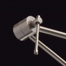 Lampa wisząca regulowana wysokość, biały, okrągły klosz MW-LIGHT Megapolis 494012001