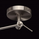 Lampa wisząca regulowana wysokość, biały, okrągły klosz MW-LIGHT Megapolis 494012001