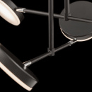 Lampa wisząca regulowane plafony LED czarne ramiona Fad Maytoni MOD070PL-L38B3K