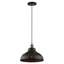 Lampa wisząca Retro czarna Scrimi Candellux 31-57662