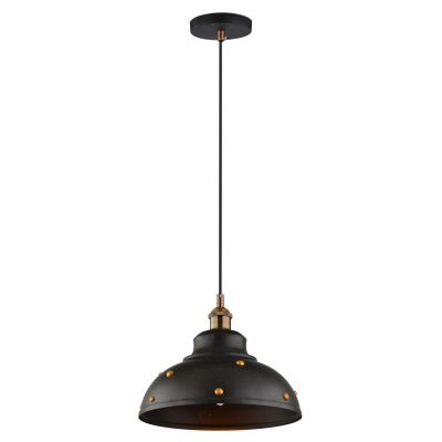 Lampa wisząca Retro czarna Scrimi Candellux 31-57662