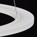Lampa wisząca ring LED 50 cm - regulowana wysokość RegenBogen 661014601