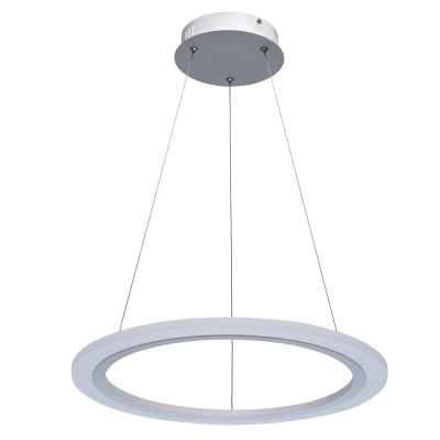 Lampa wisząca ring LED 50 cm - regulowana wysokość RegenBogen 661014601