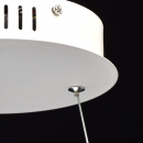 Lampa wisząca ring LED 50 cm - regulowana wysokość RegenBogen 661014601