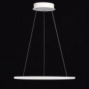 Lampa wisząca ring LED 50 cm - regulowana wysokość RegenBogen 661014601