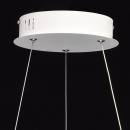 Lampa wisząca ring LED 50 cm - regulowana wysokość RegenBogen 661014601