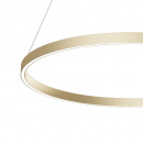 Lampa wisząca ring LED 80 cm Rim Maytoni mosiądz MOD058PL-L42BS4K