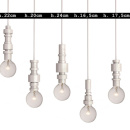 Lampa wisząca Seletti Turn 16,5cm _07053