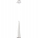 Lampa wisząca smukła, biała Nevill Maytoni Modern P318-PL-01-W