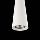 Lampa wisząca smukła, biała Nevill Maytoni Modern P318-PL-01-W