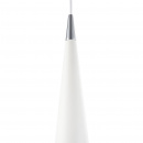 Lampa wisząca smukła, biała Nevill Maytoni Modern P318-PL-01-W