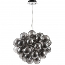Lampa wisząca szare, szklane bańki Balbo Maytoni Modern MOD112-08-N