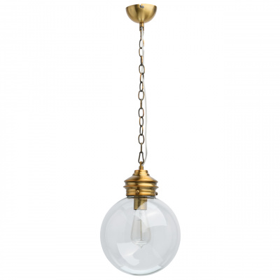 Lampa wisząca - szklana kula na żarówkę MW-LIGHT Industrial 720010101