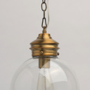 Lampa wisząca - szklana kula na żarówkę MW-LIGHT Industrial 720010101