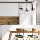 Lampa wisząca szklane kule Loft Ballet Candellux 33-70869