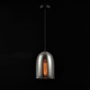 Lampa wisząca szklany klosz efektem wody na powierzchni Bergen Maytoni T314-00-B