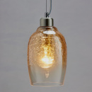 Lampa wisząca szklany klosz szampański Chianti MW-LIGHT Megapolis 720011401