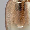 Lampa wisząca szklany klosz szampański Chianti MW-LIGHT Megapolis 720011401