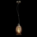 Lampa wisząca szklany klosz szampański Chianti MW-LIGHT Megapolis 720011401