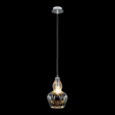 Lampa wisząca szklany klosz w formie kwiatu Eustoma Maytoni Modern MOD238PL01TR