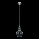 Lampa wisząca szklany klosz w formie kwiatu Eustoma Maytoni Modern MOD238PL01TR