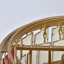 Lampa wisząca szkło witrażowe Marocco RegenBogen Megapolis 185011106