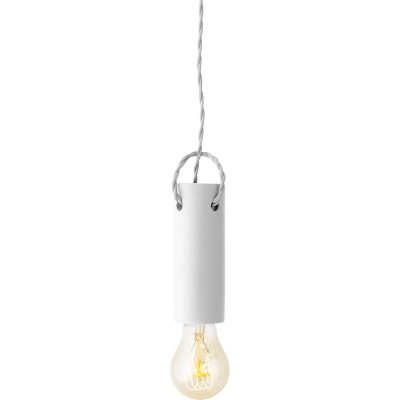 Lampa wisząca Tied Pendant Menu biała 1380639