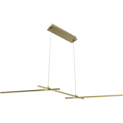 Lampa wisząca trzy listwy LED Thasos Apeti A0021-331