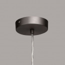 Lampa wisząca, trzy pozłacane okręgi Nora MW-LIGHT Elegance 454011003