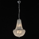 Lampa wisząca w modnym stylu z kryształkami i chromem MW-LIGHT Crystal 464018506