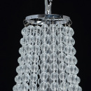 Lampa wisząca w modnym stylu z kryształkami i chromem MW-LIGHT Crystal 464018506