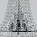 Lampa wisząca w modnym stylu z kryształkami i chromem MW-LIGHT Crystal 464018506