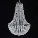 Lampa wisząca w modnym stylu z kryształkami i chromem MW-LIGHT Crystal 464018506