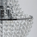 Lampa wisząca w modnym stylu z kryształkami i chromem MW-LIGHT Crystal 464018506