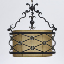 Lampa wisząca w średniowiecznym stylu Magdalena CHIARO Country 669011304