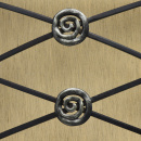 Lampa wisząca w średniowiecznym stylu Magdalena CHIARO Country 669011304