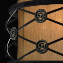 Lampa wisząca w średniowiecznym stylu Magdalena CHIARO Country 669011304